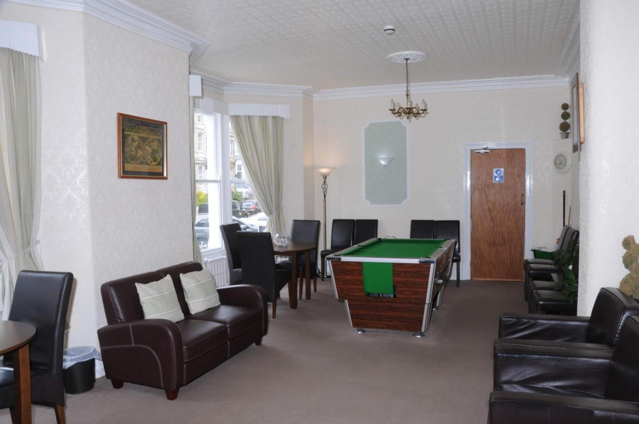 The Sea Crest Hotell Morecambe Exteriör bild