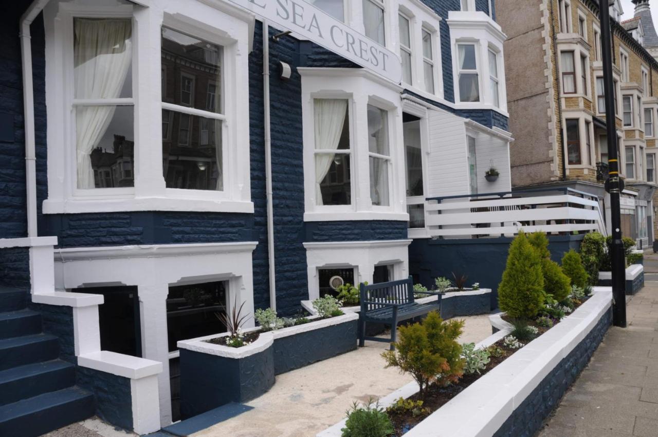 The Sea Crest Hotell Morecambe Exteriör bild