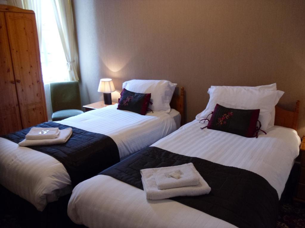 The Sea Crest Hotell Morecambe Rum bild