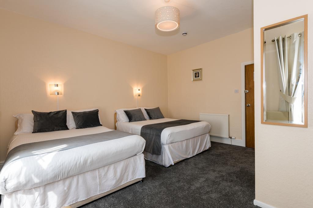 The Sea Crest Hotell Morecambe Exteriör bild