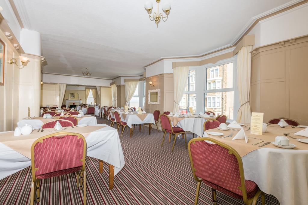 The Sea Crest Hotell Morecambe Exteriör bild