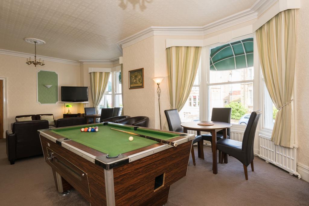 The Sea Crest Hotell Morecambe Exteriör bild