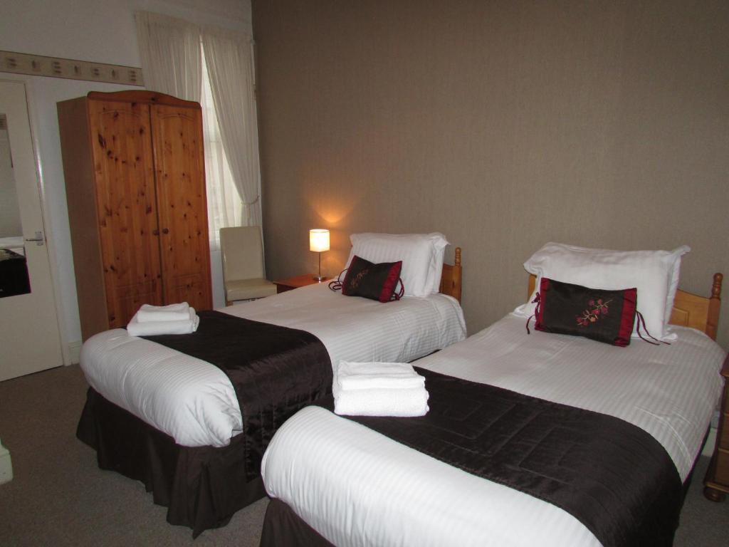 The Sea Crest Hotell Morecambe Rum bild